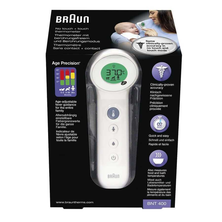 Braun Bnt400We Temassız Ateş Ölçer