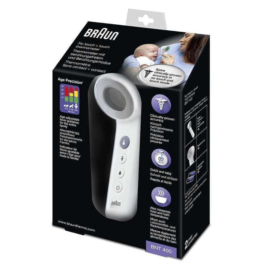 Braun Bnt400We Temassız Ateş Ölçer