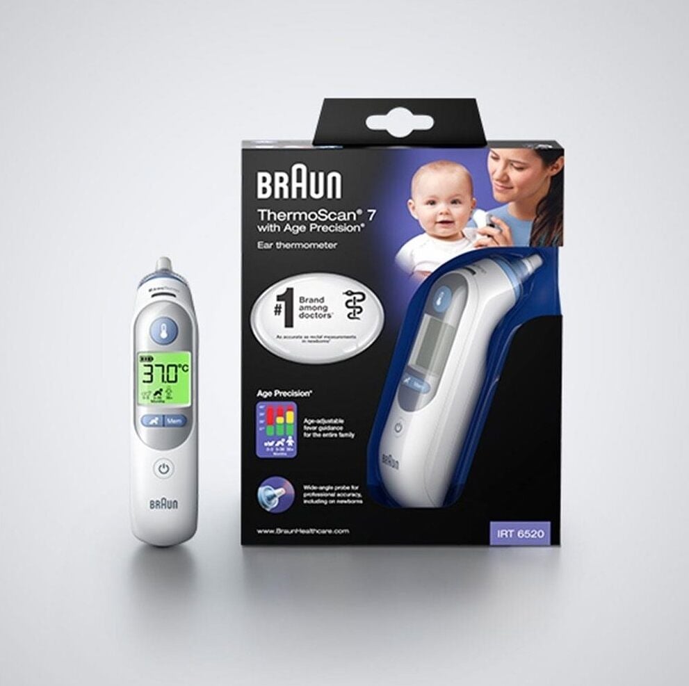 Braun Irt 6520 Thermoscan Ateş Ölçer