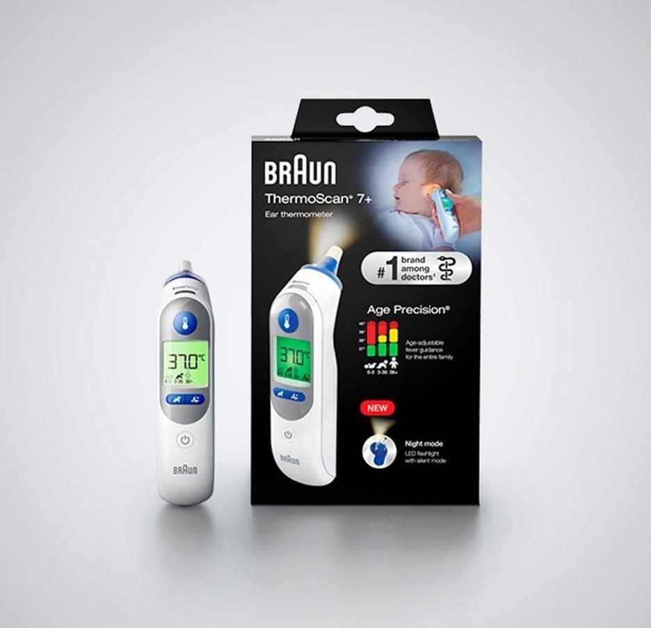 Braun Irt 6525 Thermoscan Ateş Ölçer