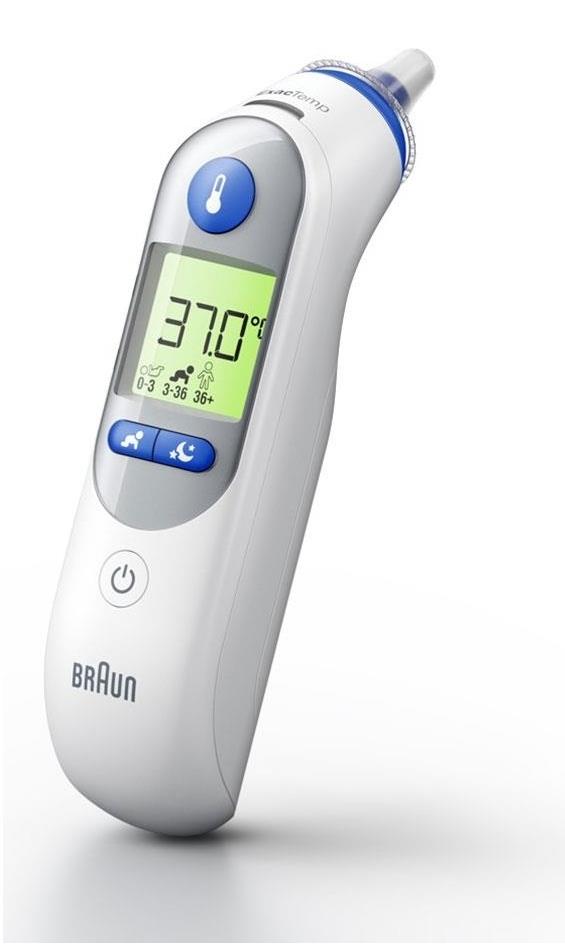 Braun Irt 6525 Thermoscan Ateş Ölçer