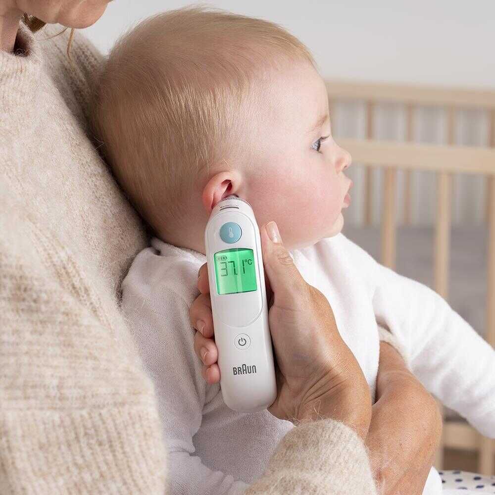 Braun Irt6515 Ateş Ölçer