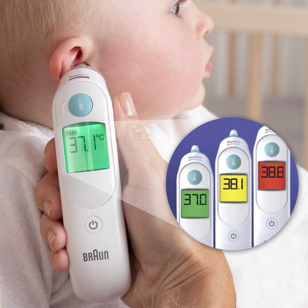 Braun Irt6515 Ateş Ölçer