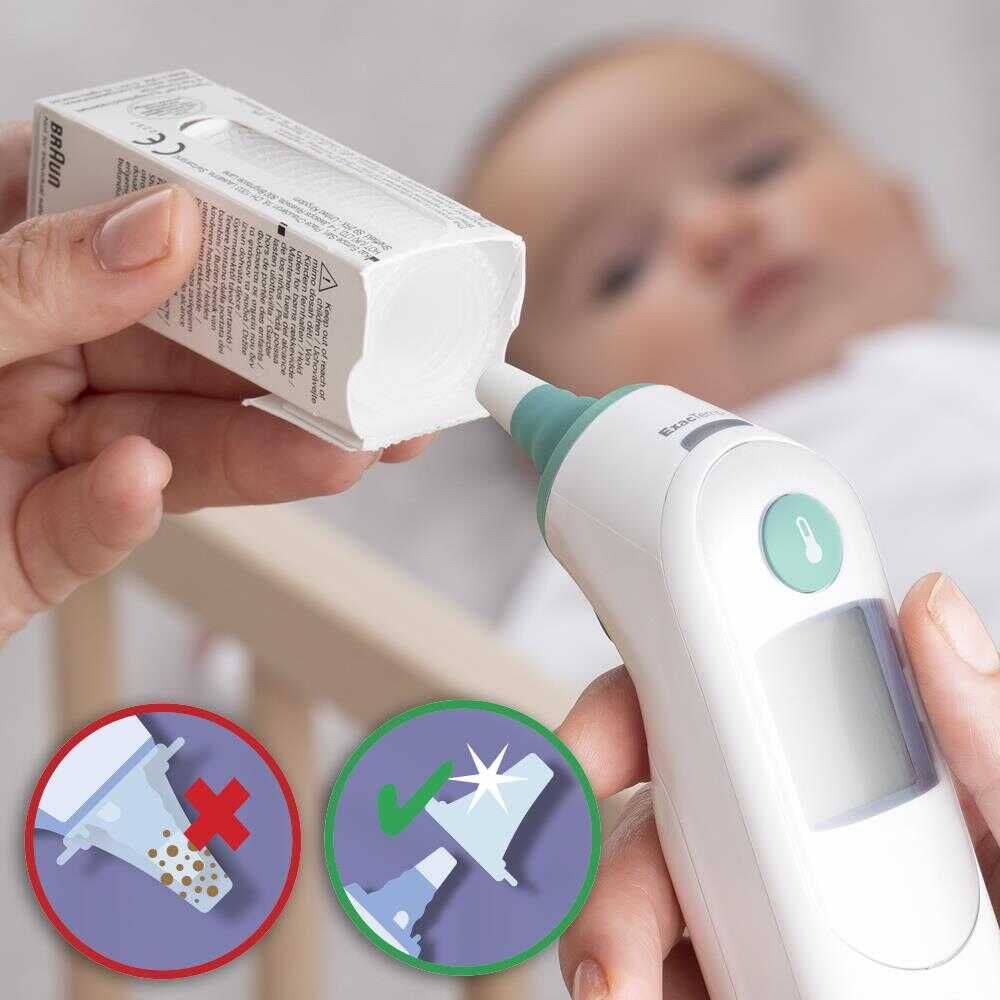 Braun Irt6515 Ateş Ölçer