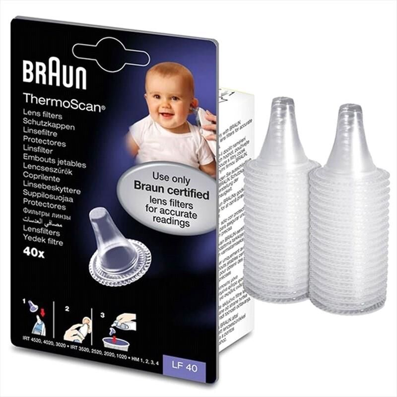 Braun Lf40 Ateş Ölçer Yedek Fi̇ltre