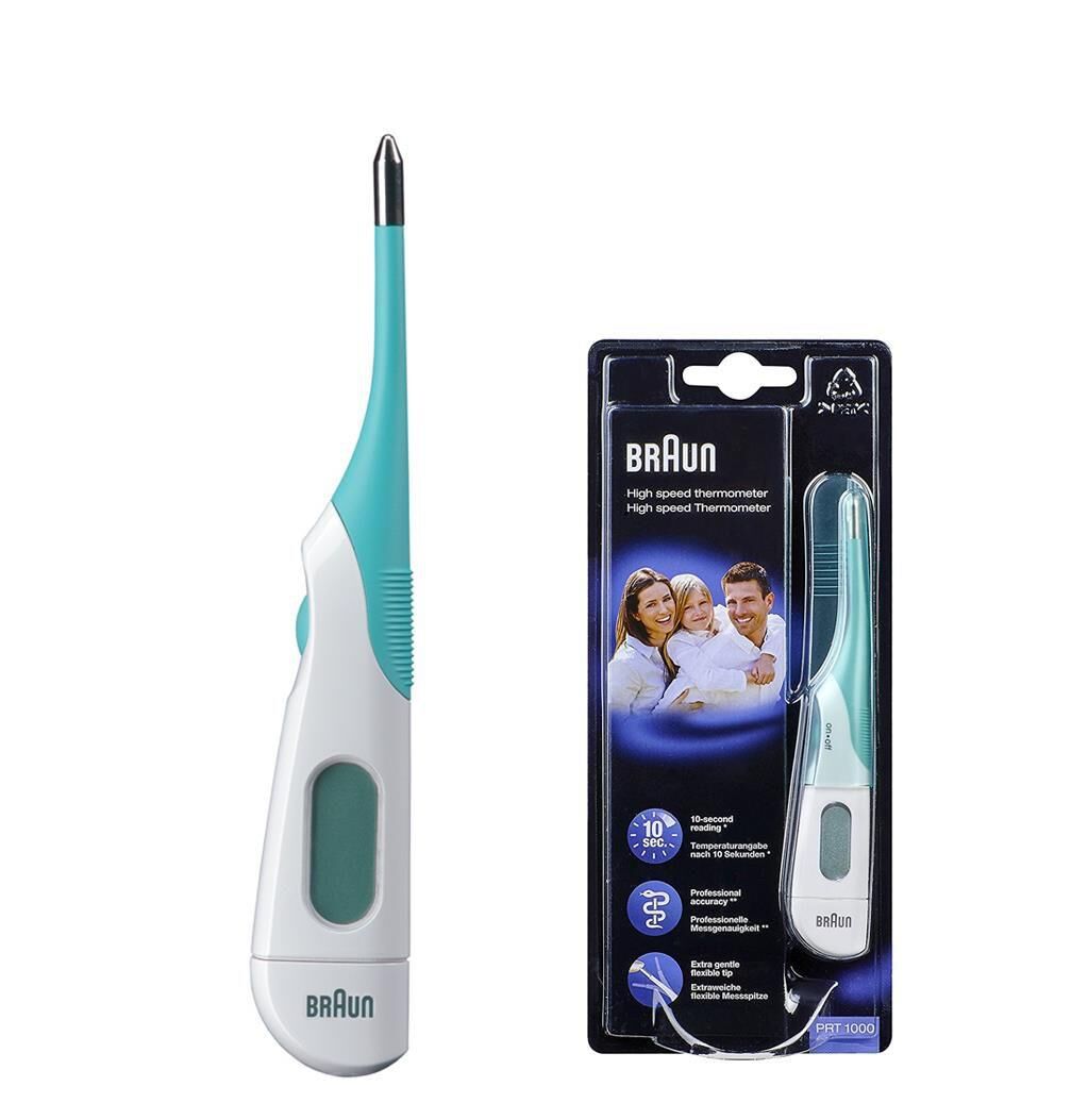 Braun Prt1000 Koltuk Altı Di̇ji̇tal Derece Ateş Ölçer