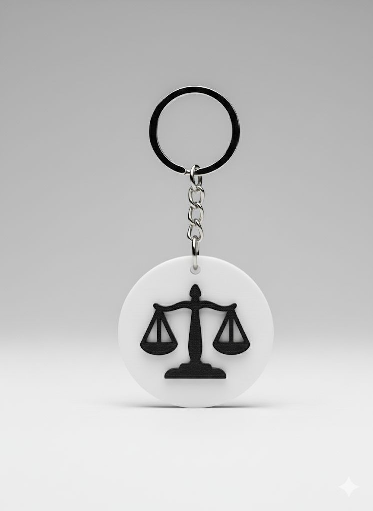 Burç Anahtarlık - Terazi̇ Burcu