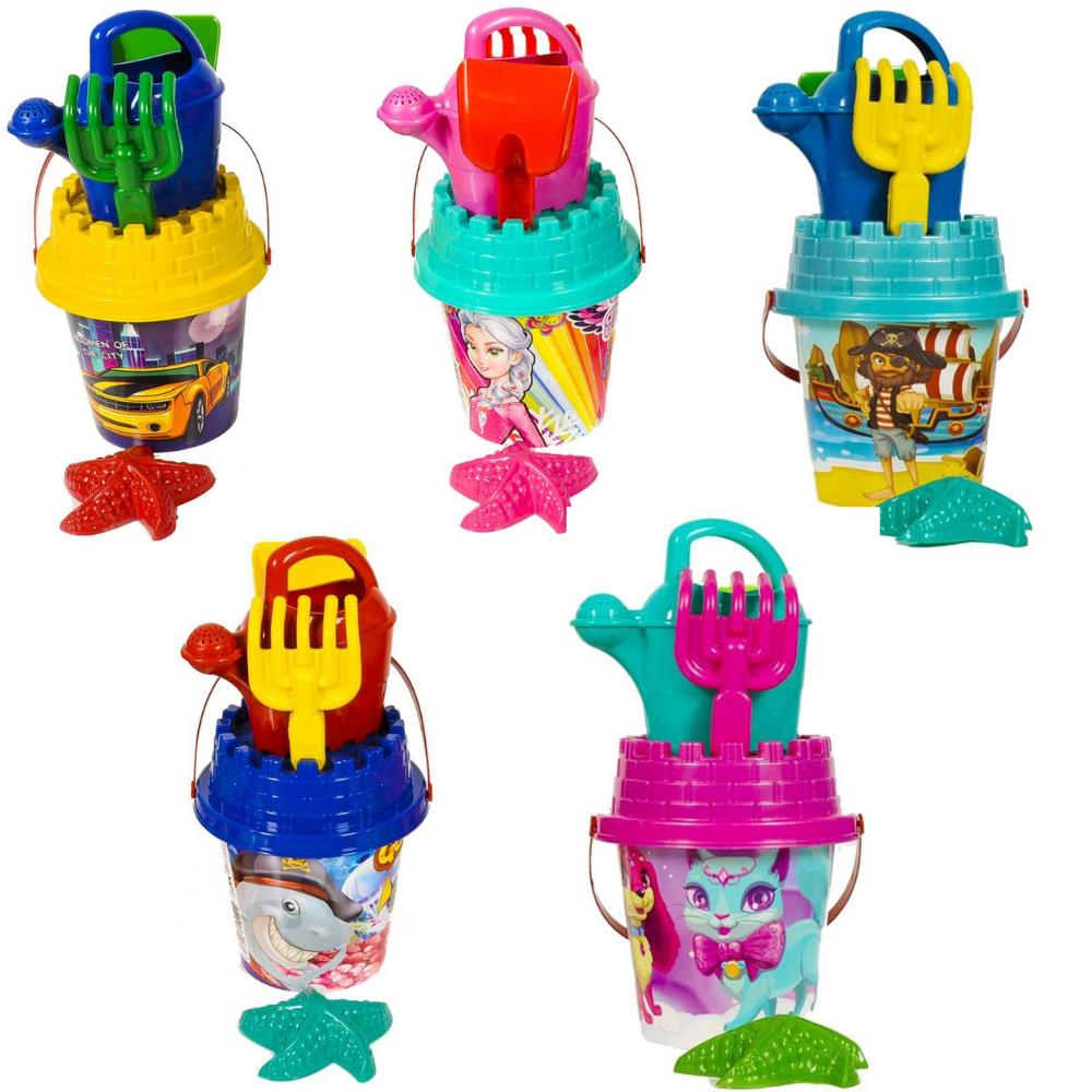 Büyük Kova Plaj Seti̇ Ve Aksesuarları - 1010