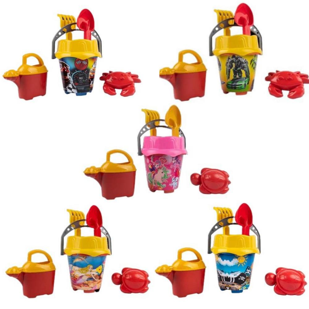 Büyük Kova Plaj Seti̇ Ve Aksesuarları - 2005