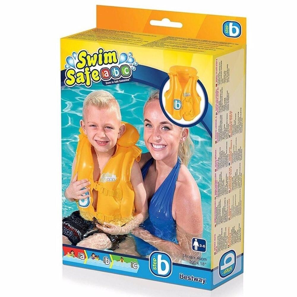 Can Yeleği̇ 51X46 Cm Bestway  Yelek - 32034