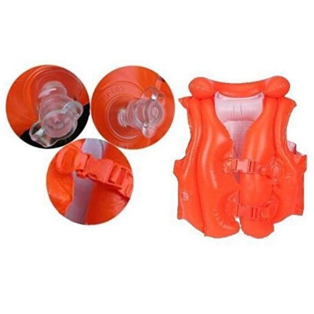 Can Yeleği̇ Kırmızı 50X47 Cm İntex - 58671