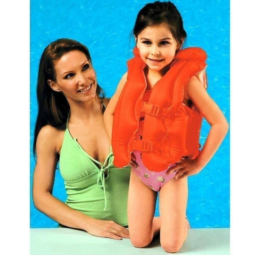 Can Yeleği̇ Kırmızı 50X47 Cm İntex - 58671