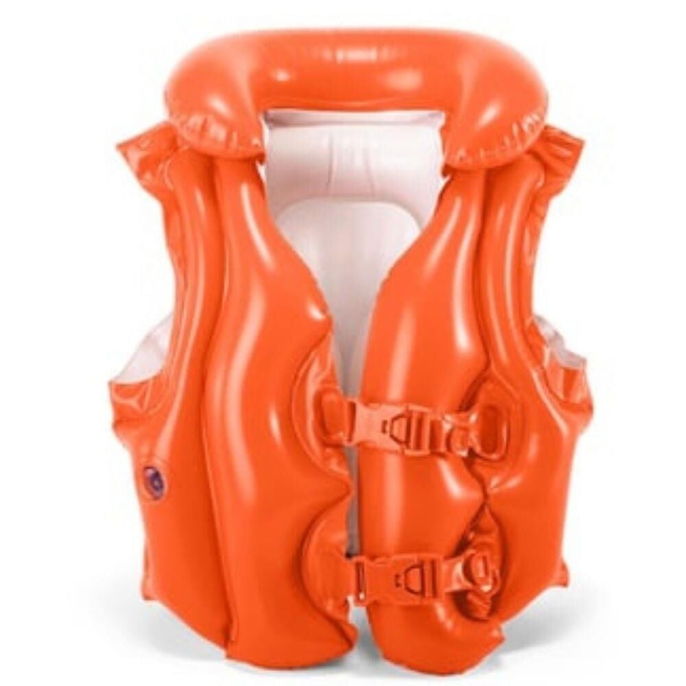 Can Yeleği̇ Kırmızı 50X47 Cm İntex - 58671