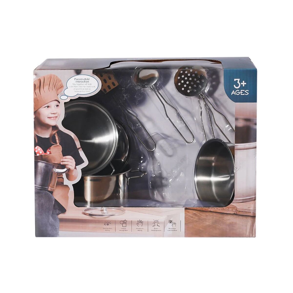 Canem Metal Mutfak Seti̇ 703