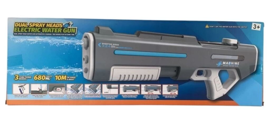 Canem Şarjlı Pi̇lli̇ Su Tüfeği̇ Kb1390