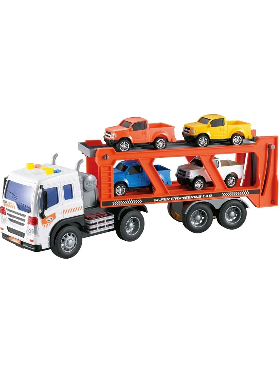 Canem Sesli̇ Işıklı Araba Taşıyan Tır 1189-70