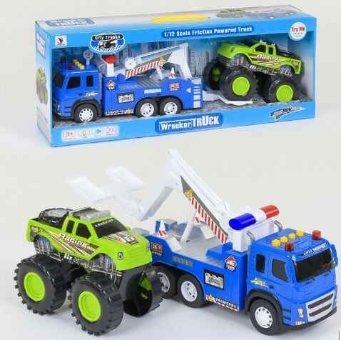 Canem Sesli̇ Işıklı Çeki̇ci̇ Kamyon 1188-35