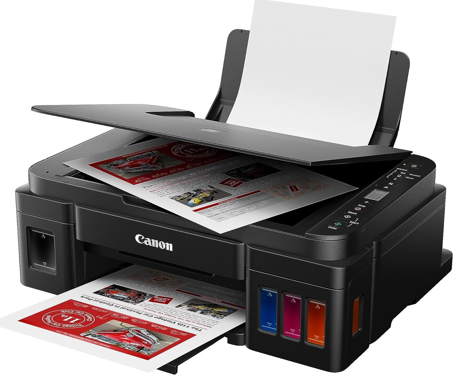 Canon Pıxma G3416 Renkli̇ Yaz/Tar/Fot Wi̇fi̇ A4