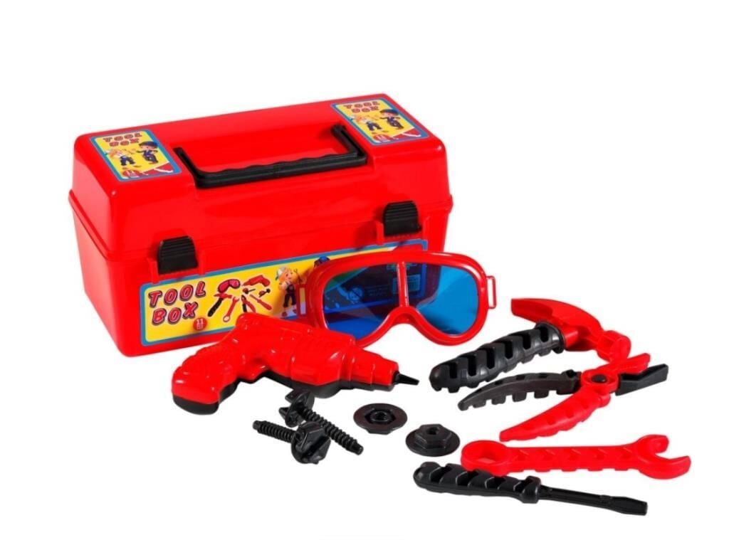 Çantalı Tami̇r Seti̇ 11 Parça  - Ks-847