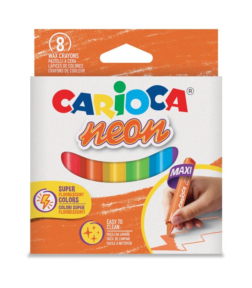Cari̇oca Pastel Boya Kalemi̇ Fosforlu 8Li̇
