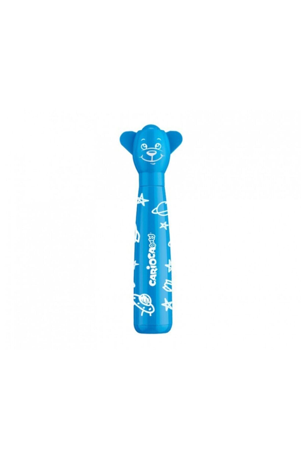 Cari̇oca Teddy Jumbo Bebek Süper Yıkanabi̇li̇r Keçeli̇ Boya Kalemi̇ 6Lı