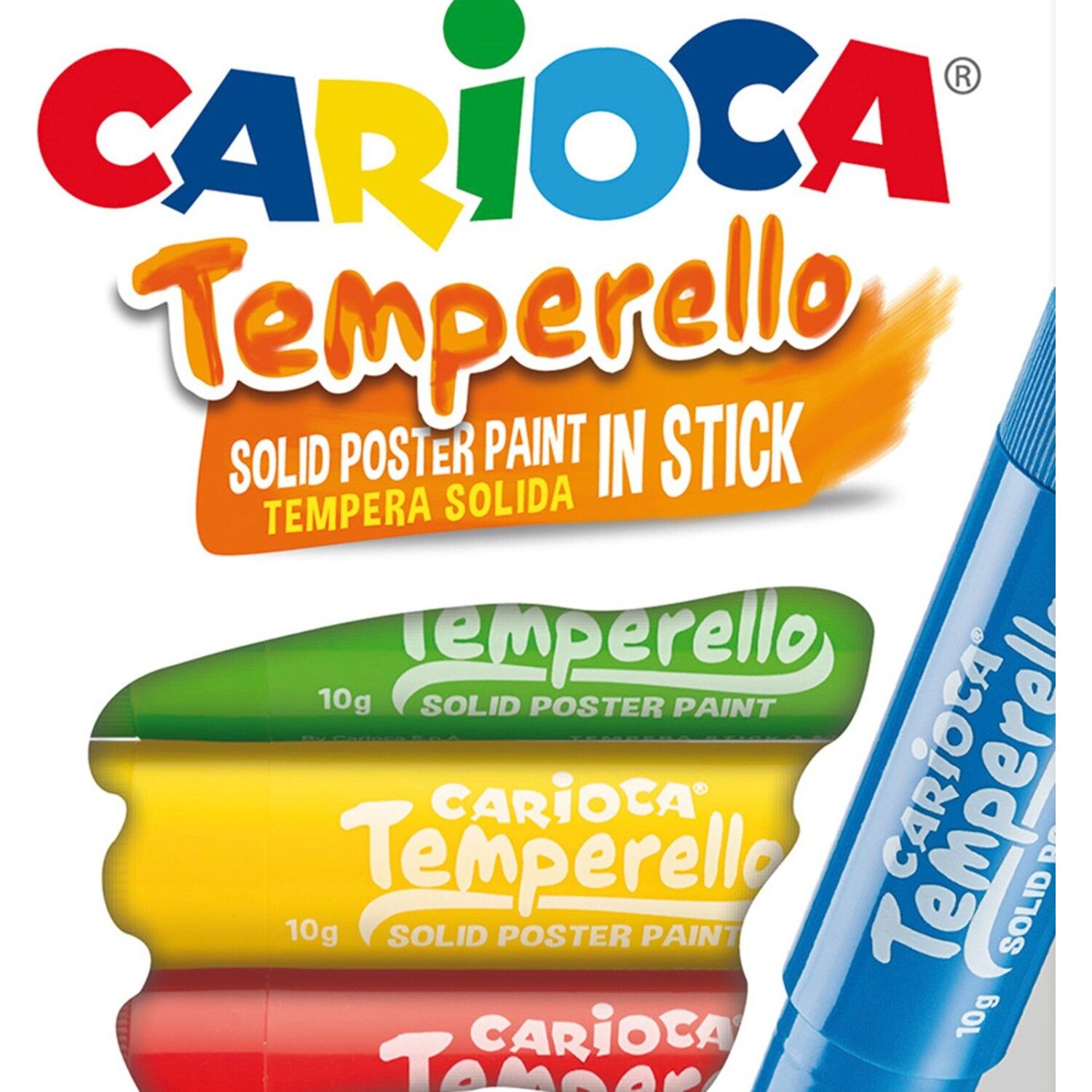 Cari̇oca Temperello Sti̇ck Poster Boya Kalemi̇ 6Lı