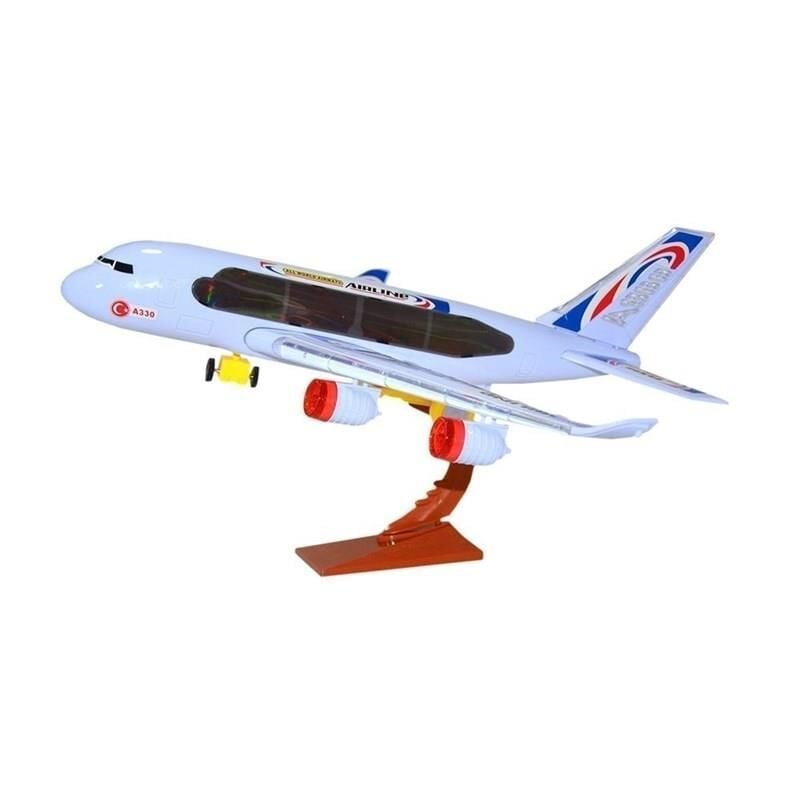 Çarp Dön Işıklı Sesli̇ Büyük Uçak - Cnl-A330