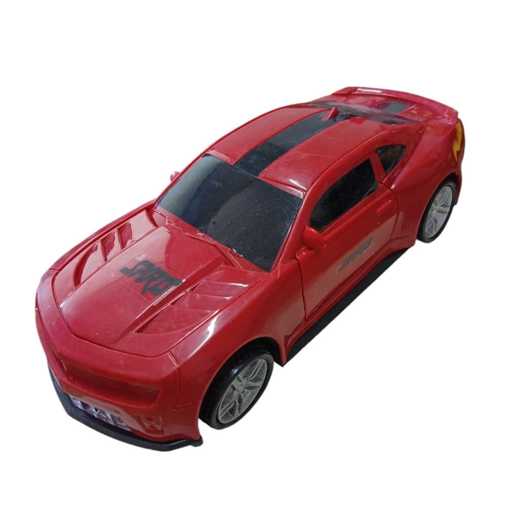 Çarp Dön Işıklı Sesli̇ Camaro Kırmızı - Cmr-063