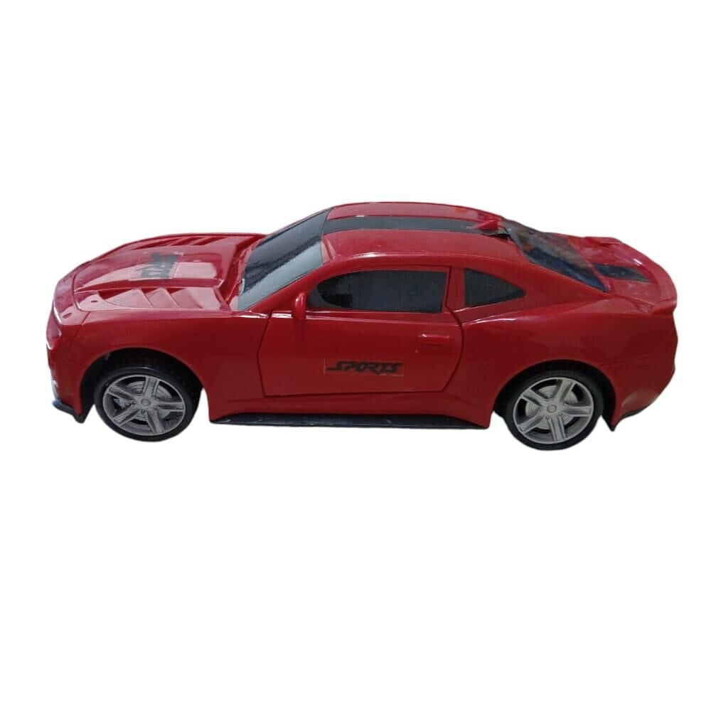 Çarp Dön Işıklı Sesli̇ Camaro Kırmızı - Cmr-063