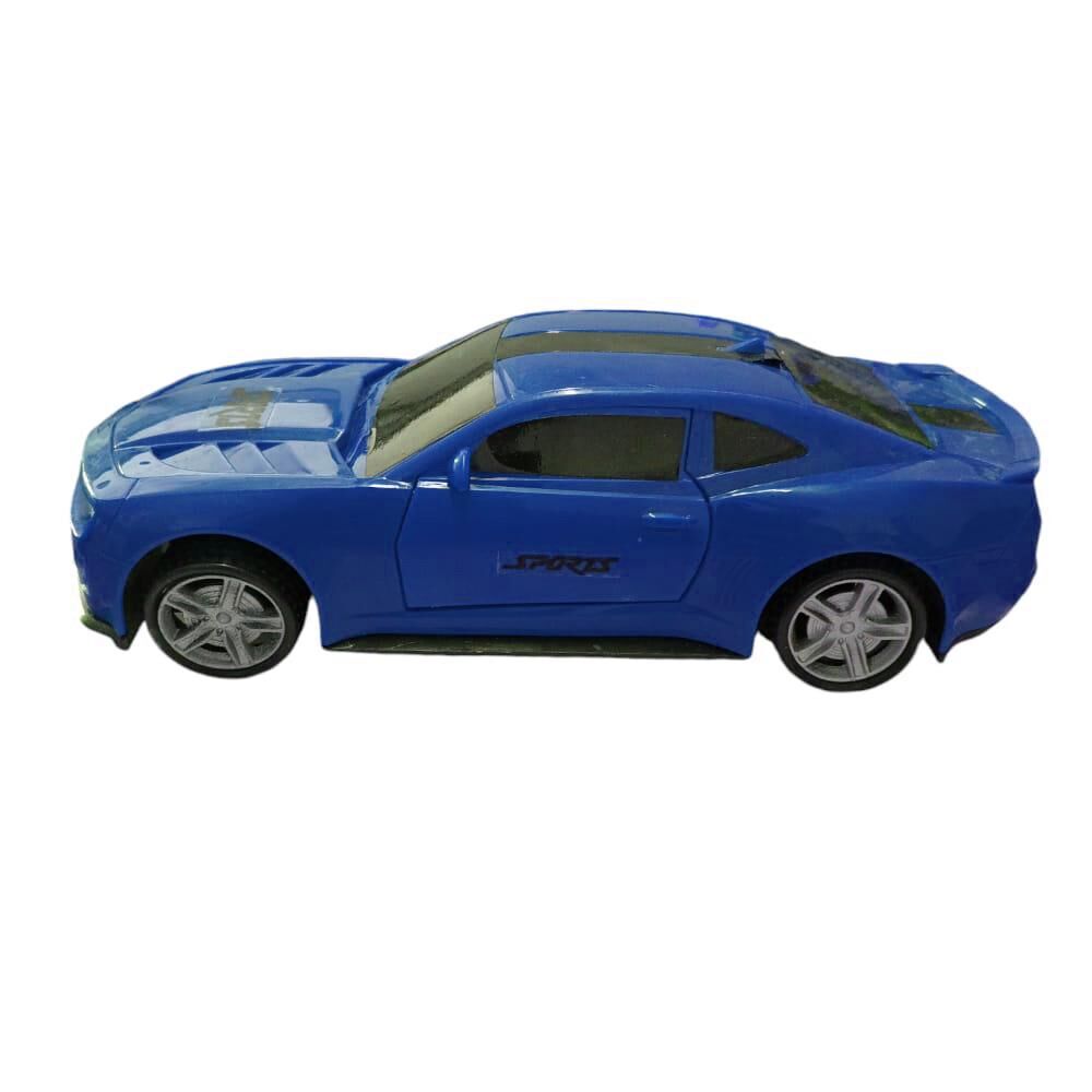 Çarp Dön Işıklı Sesli̇ Camaro Mavi̇ - Cmr-063