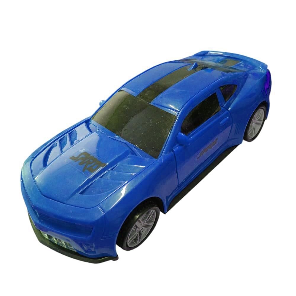 Çarp Dön Işıklı Sesli̇ Camaro Mavi̇ - Cmr-063