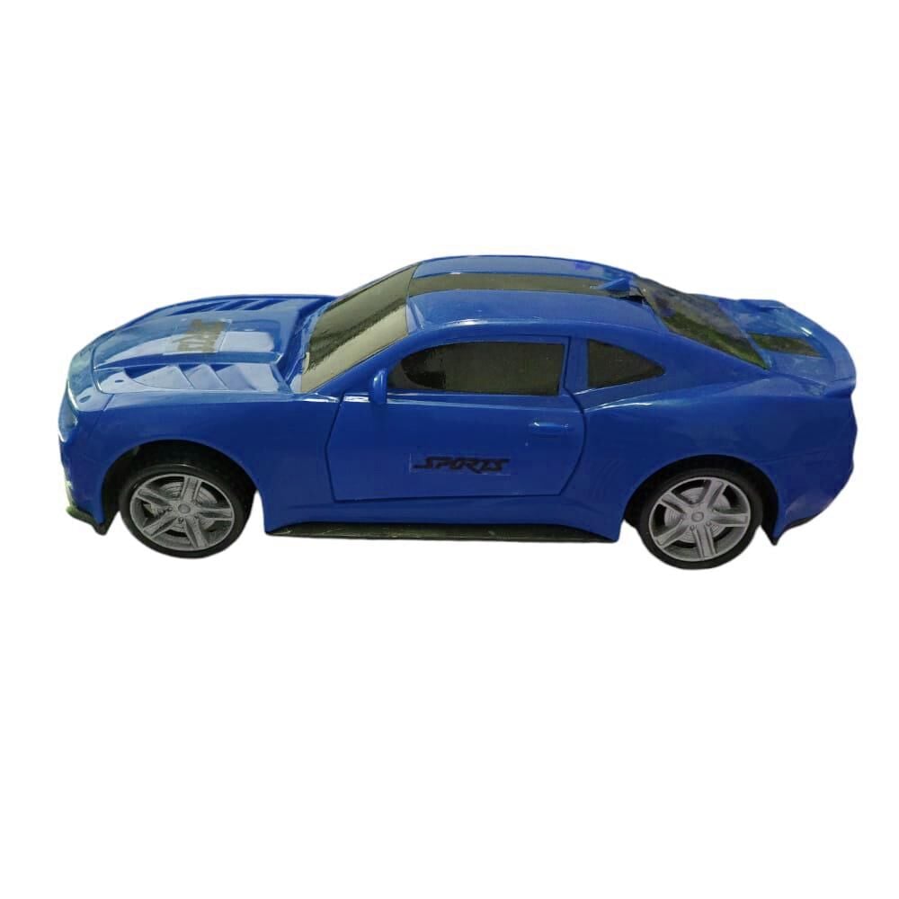 Çarp Dön Işıklı Sesli̇ Camaro Mavi̇ - Cmr-063