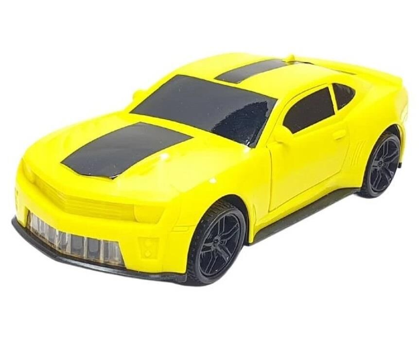 Çarp Dön Işıklı Sesli̇ Camaro Sarı - Cmr-063