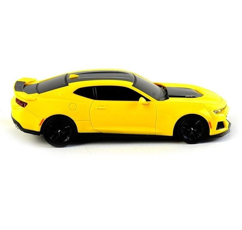 Çarp Dön Işıklı Sesli̇ Camaro Sarı - Cmr-063