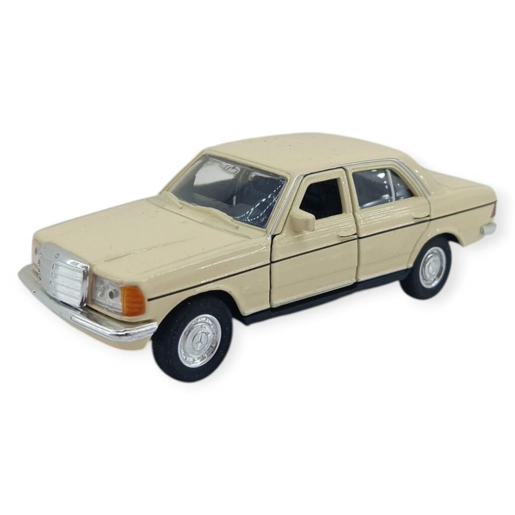 Çek Bırak Araba 132 Mercedes Benz W123 - 43686 - Beyaz