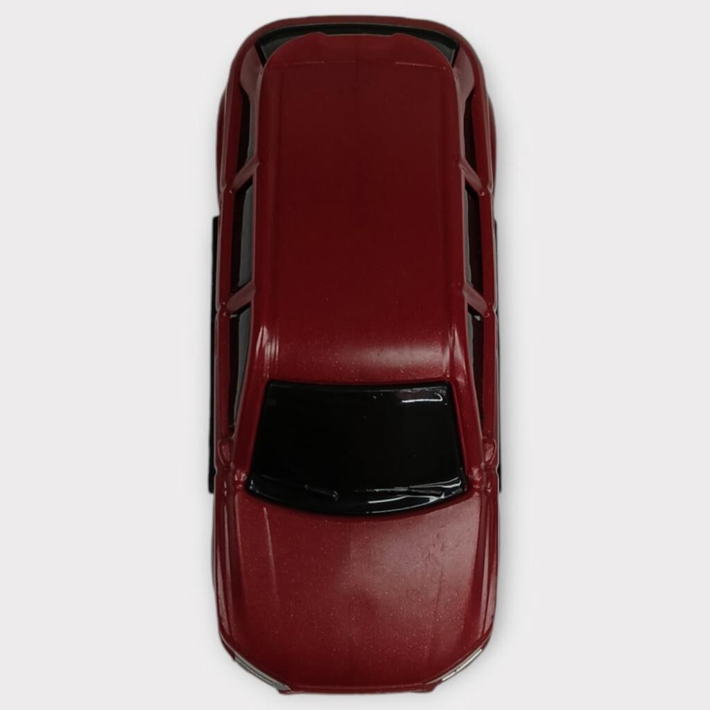 Çek Bırak Arabalar 10 Cm - Kırmızı Hatchback