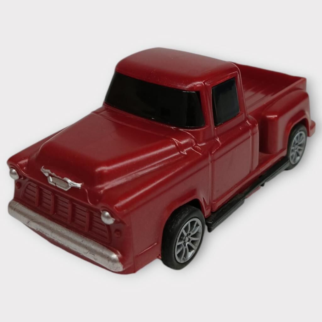 Çek Bırak Arabalar 10 Cm - Kırmızı Pi̇ck-Up