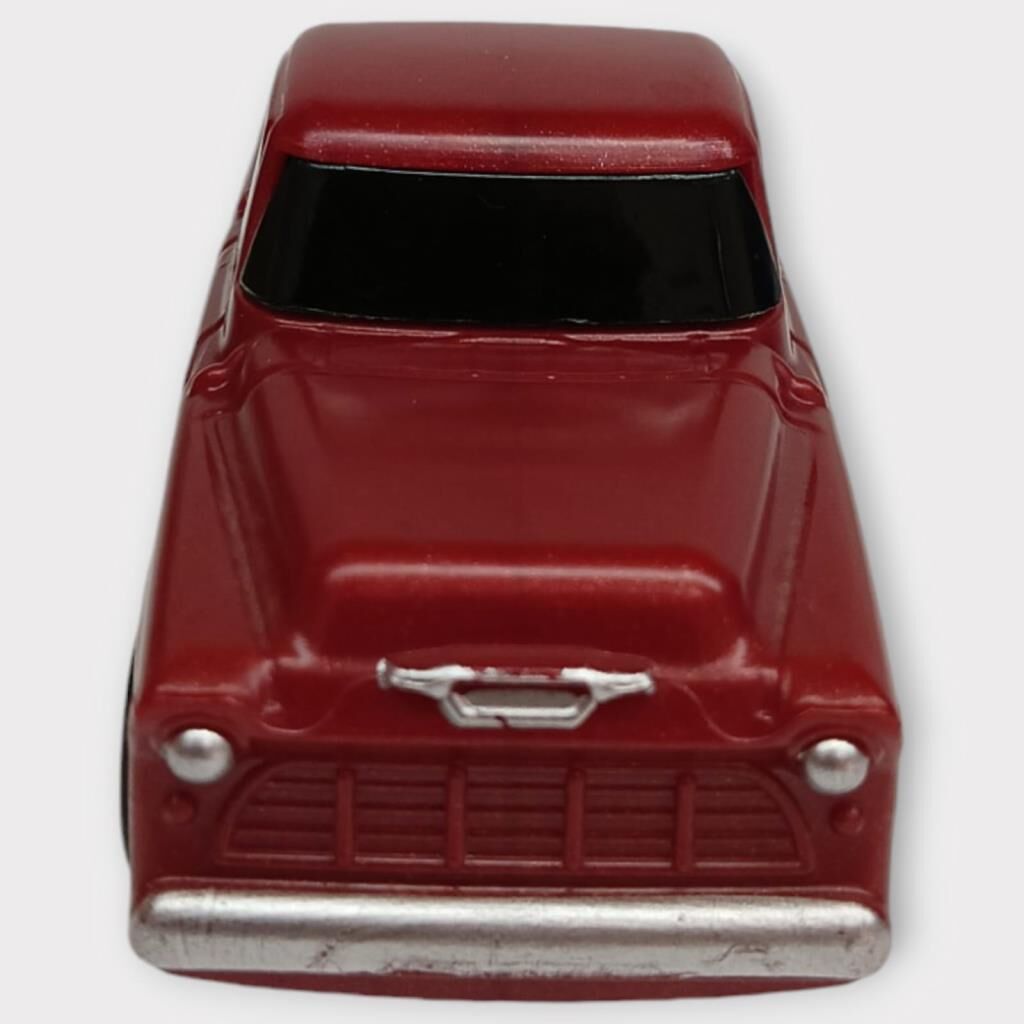 Çek Bırak Arabalar 10 Cm - Kırmızı Pi̇ck-Up