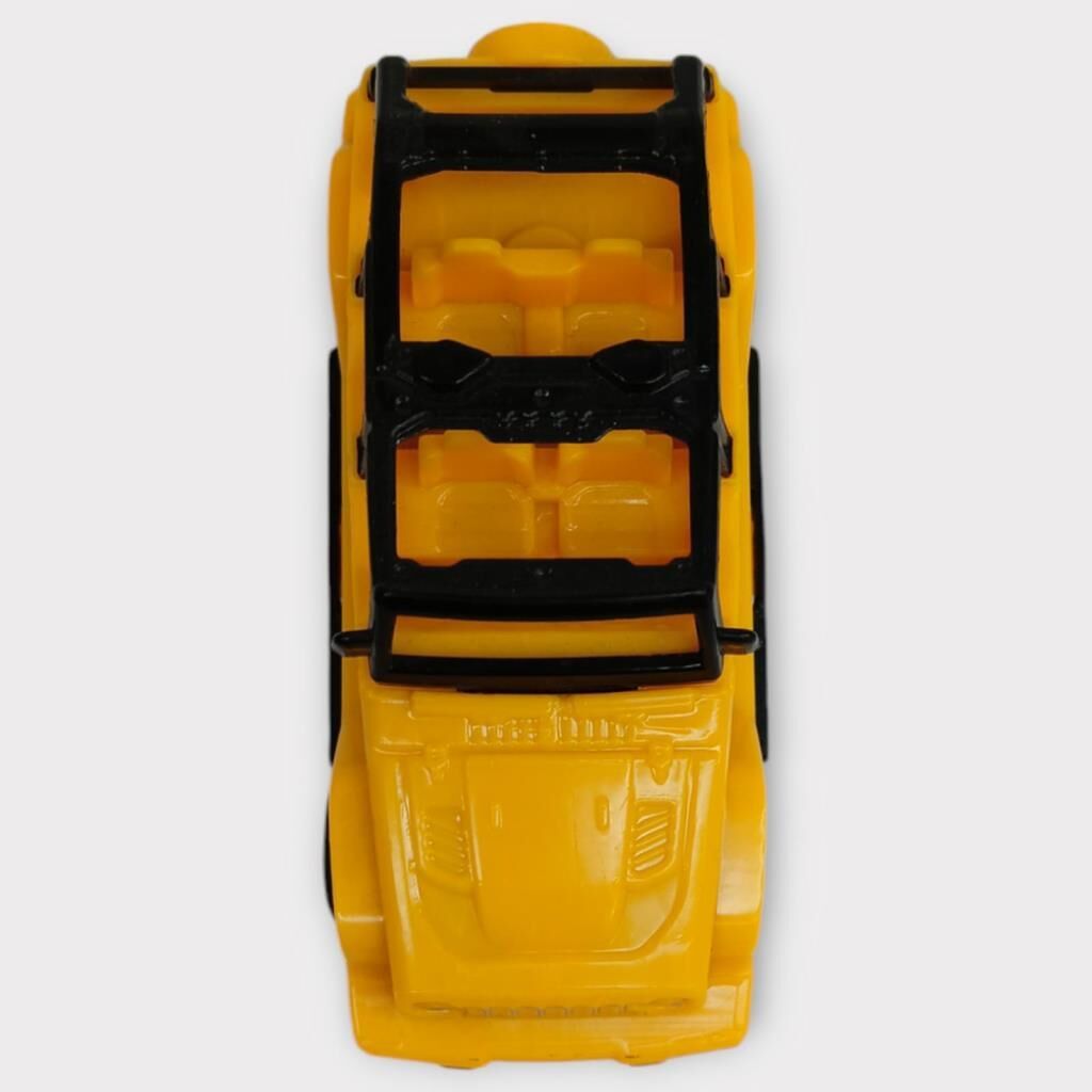 Çek Bırak Arabalar 10 Cm - Sarı Jeep