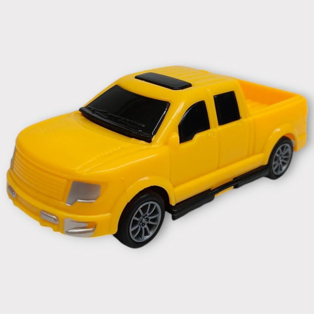 Çek Bırak Arabalar 10 Cm - Sarı Pi̇ck-Up