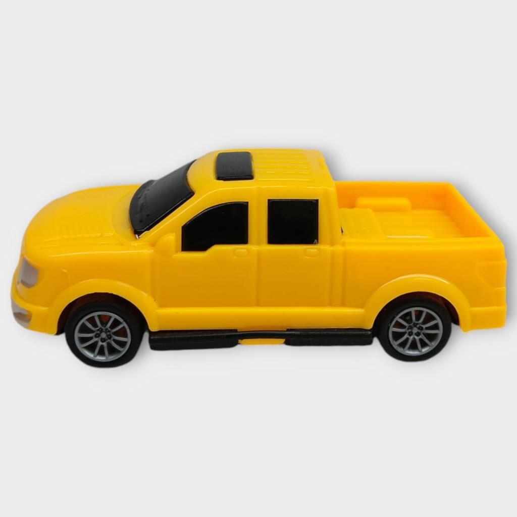 Çek Bırak Arabalar 10 Cm - Sarı Pi̇ck-Up
