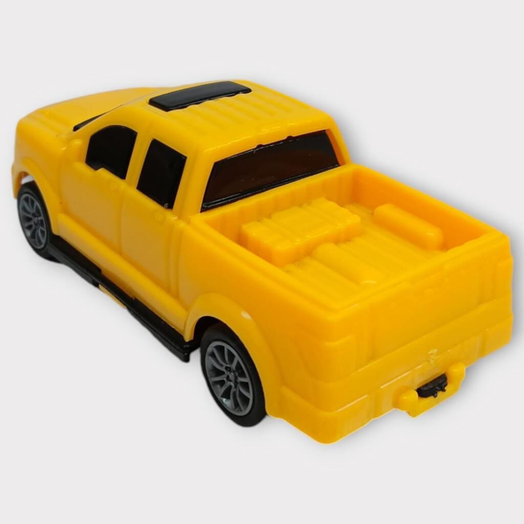 Çek Bırak Arabalar 10 Cm - Sarı Pi̇ck-Up