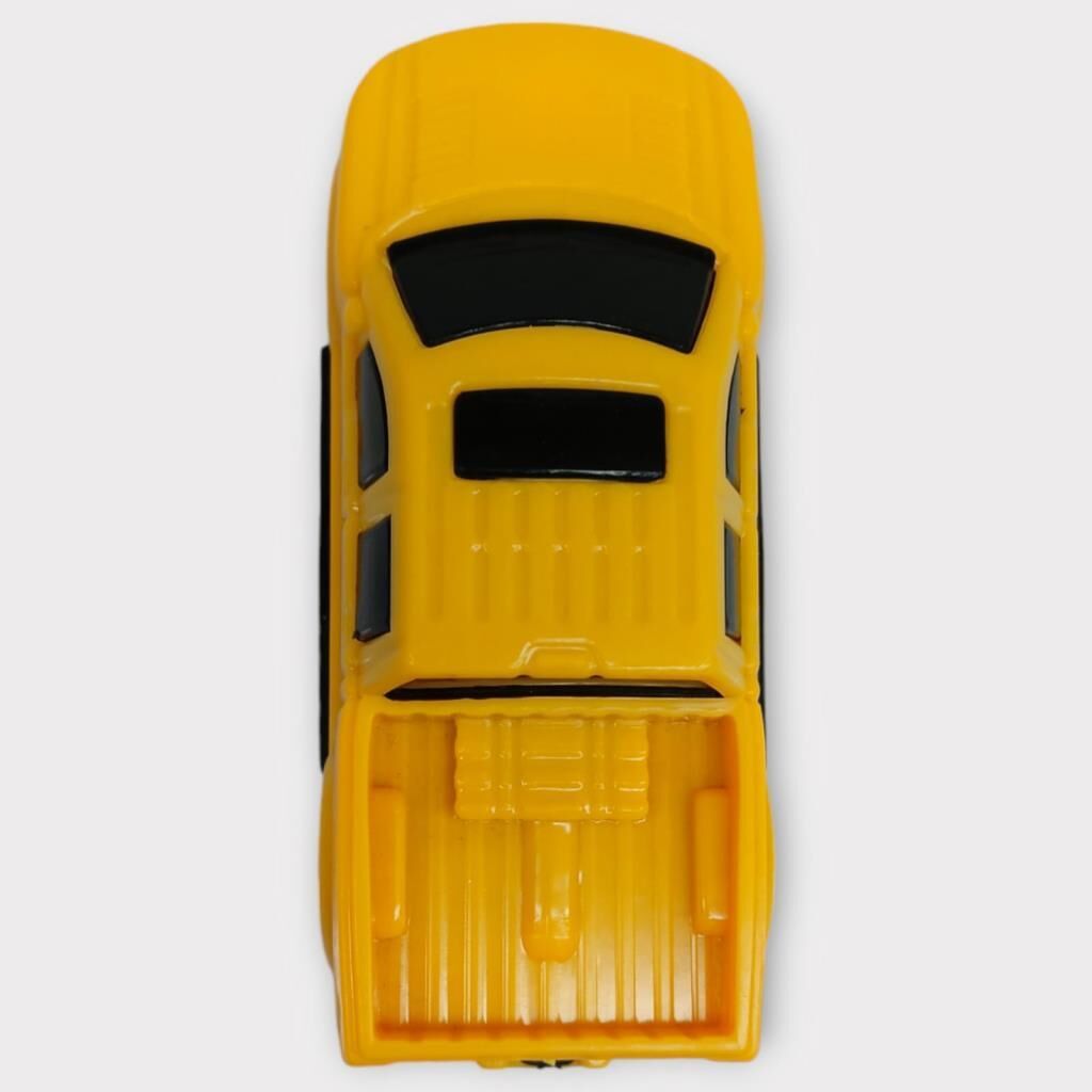 Çek Bırak Arabalar 10 Cm - Sarı Pi̇ck-Up