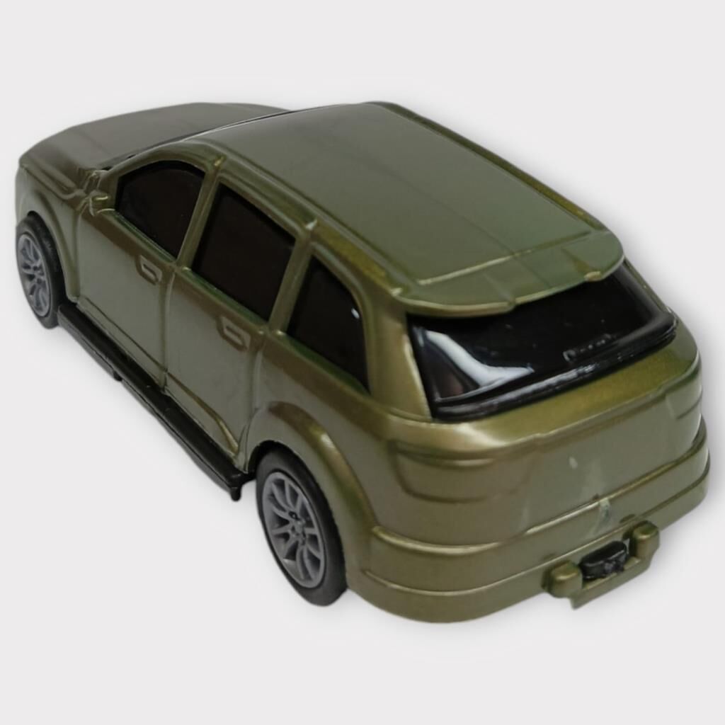 Çek Bırak Arabalar 10 Cm - Yeşi̇l Hatchback