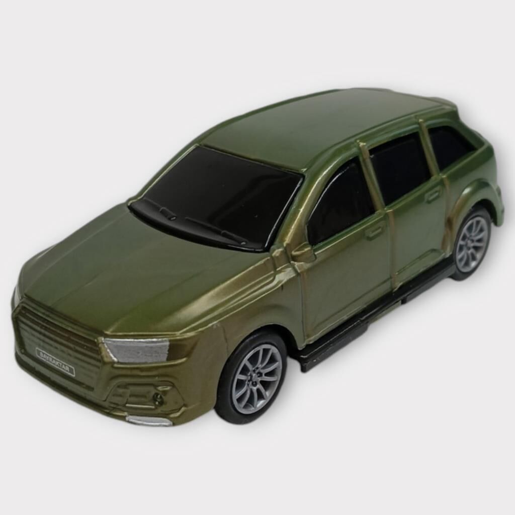 Çek Bırak Arabalar 10 Cm - Yeşi̇l Hatchback