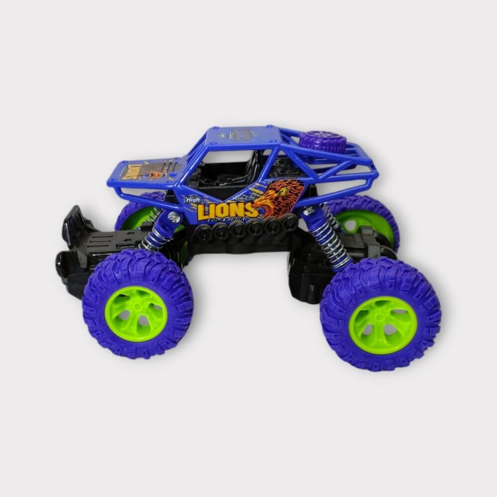 Çek Bırak Cross Buggy Araba 14 Cm - Mor