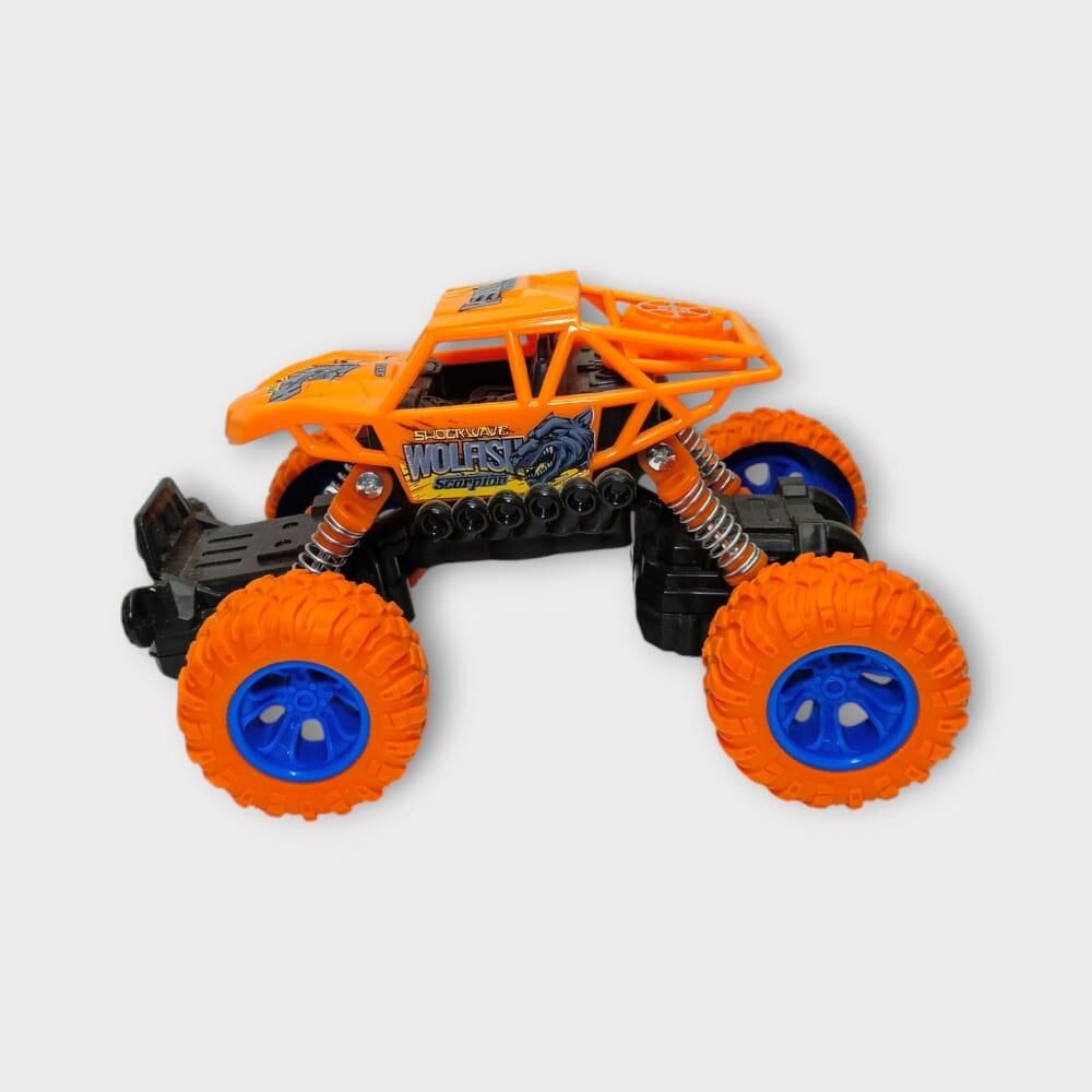 Çek Bırak Cross Buggy Araba 14 Cm - Turuncu