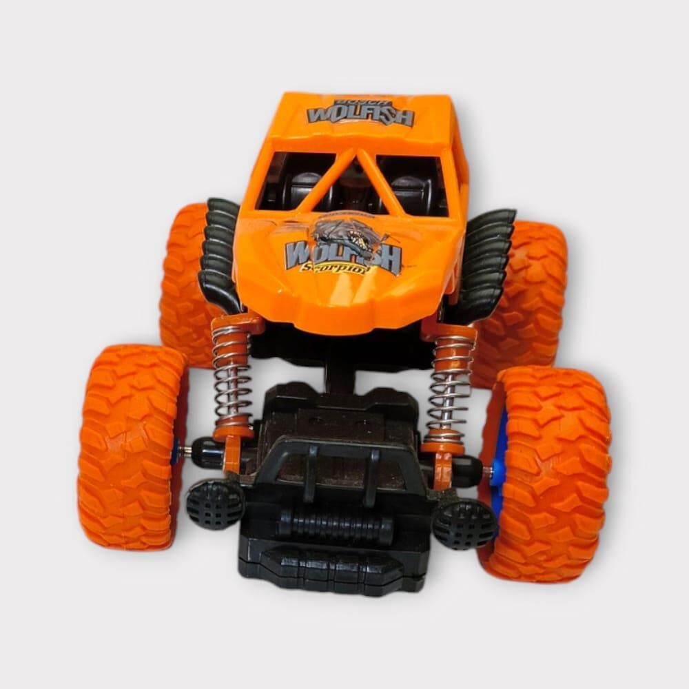 Çek Bırak Cross Buggy Araba 14 Cm - Turuncu