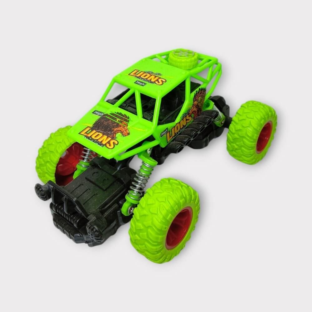 Çek Bırak Cross Buggy Araba 14 Cm - Yeşi̇l