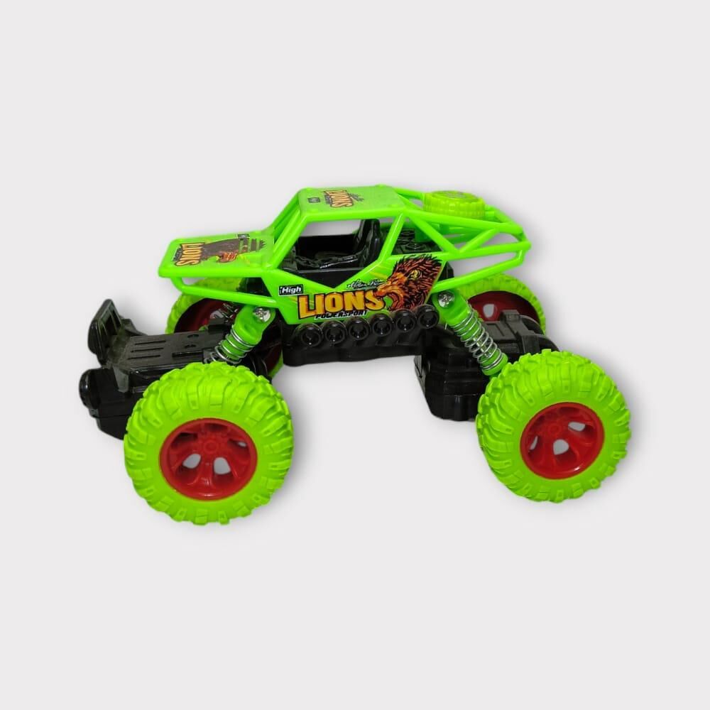 Çek Bırak Cross Buggy Araba 14 Cm - Yeşi̇l